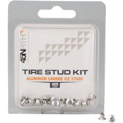 45NRTH Aluminum Carbide Concave Replacement Studs Pack Of 25
