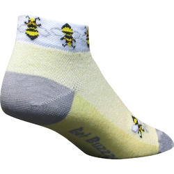 SockGuy Bees Socks - Women's
