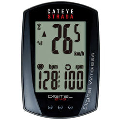 CatEye Strada Digital Double Wireless w/cadence
