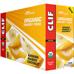 Clif Organic Energy Food (6-Count Box)