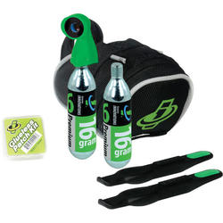 Genuine Innovations Seat Bag CO2 Inflation Kit (Tri/Road)