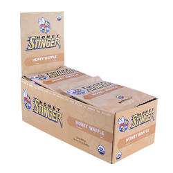 Honey Stinger Organic Stinger Waffle (Box) 