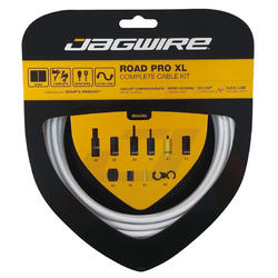 Jagwire Road Pro XL Complete Brake and Shift Cable Set