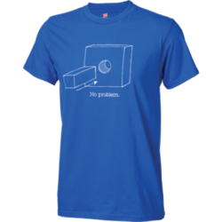 Problem Solvers Square Peg T-Shirt