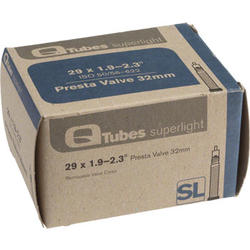 Q-Tubes Superlight Tube (29 x 1.9-2.3 inch, Presta Valve)