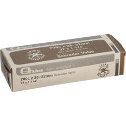 Q-Tubes Thorn ResistantTube (700c x 28-32mm, Schrader Valve)