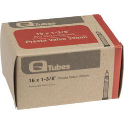 Q-Tubes Tube (16 x 1-3/8 inch, Presta Valve)