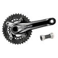 Shimano Deore 10-speed Double Crankset (38/26) 