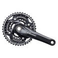 Shimano Deore 10-Speed Triple Crankset (40/30/22)