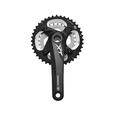 Shimano Deore XT Dyna-Sys 10-Speed Triple Crankset (40/30/22)