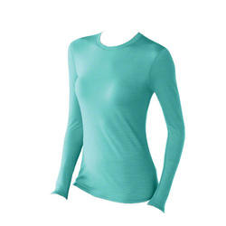 Smartwool Women's Microweight Base Layer Crew L/S Shirt 